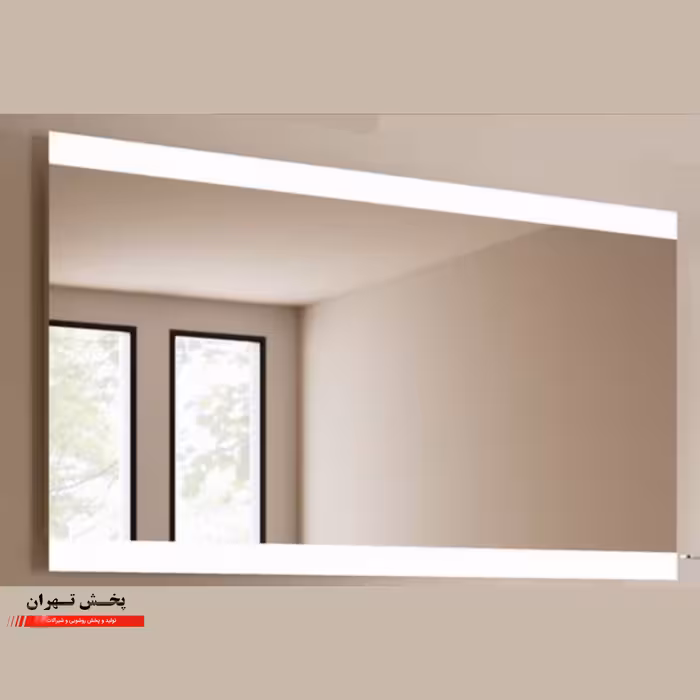 آینه بک لایت سند بلاست مدل m09 سایز 50*70