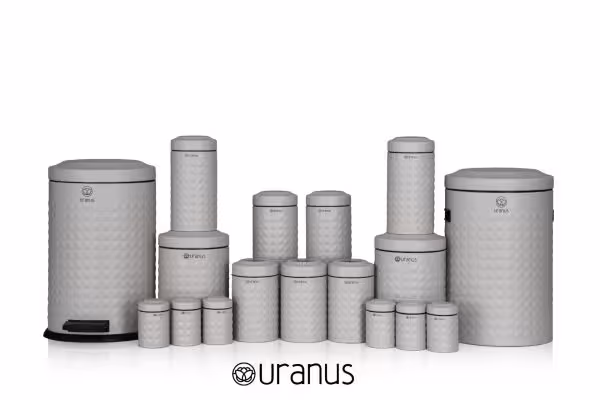 سرویس آشپزخانه  17 پارچه پیرامیدP اورانوس   B0011