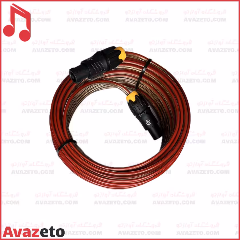 کابل باند 10 متری دو سر اسپیکون