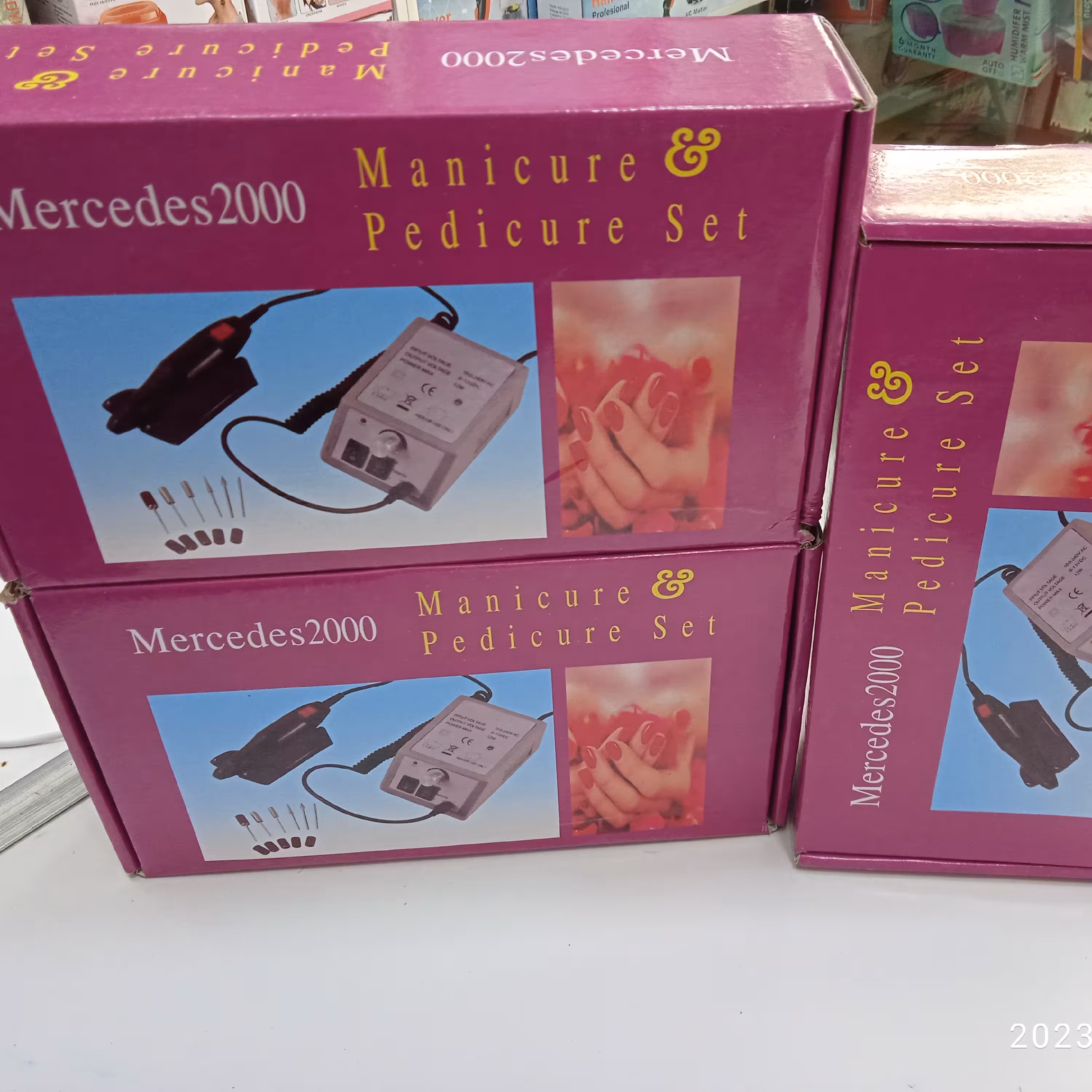 سوهان ناخن  برقی سالنی