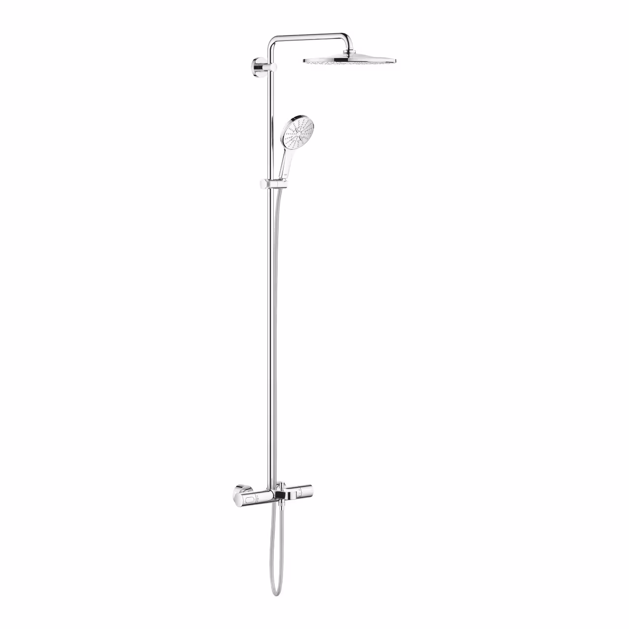 ست دوش روکار گروهه مدل Rainshower SmartActive System کد 26657000