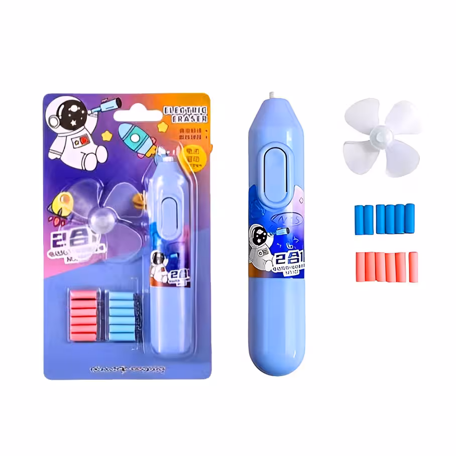 پاک کن برقی و پنکه طرح فضانورد