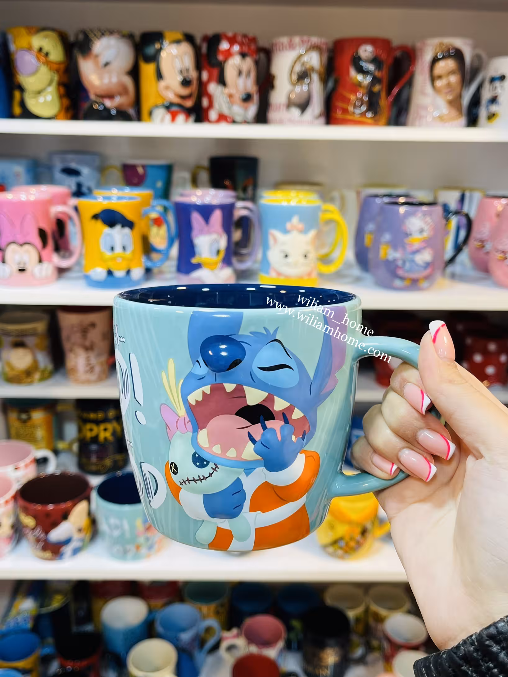 ماگ دیزنی استیچ، خواب آلو