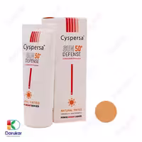 کرم ضد آفتاب رنگی و روشن کننده سیسپرسا SPF50