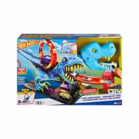 هاتویلز Hot Wheelsپیست دایناسور آبی وارداتیHKX42