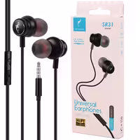 هدفون سیمدار میکروفن دار Skydolphin SR28