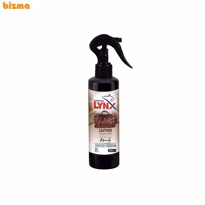 اسپری پاک کننده سطوح چرم لینکس حجم 250 میلی لیتر