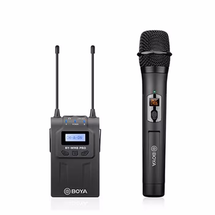 میکروفن بی‌سیم دستی بویا BOYA BY-WM8 Pro-K3 Wireless Microphone