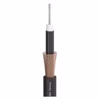 کابل Sommer Instrument Cable SC-SPIRIT LLX "LOW LOSS" 1 x 0,38 mm² مشکی