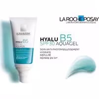 کرم اکوا ژل با spf 30% لاروشه پوزای  ترمیم کننده پوست