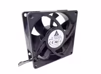 جت فن بلبرینگی 12V-0.51A سایز 8x8x2.5 مارک DELTA مدل AFB0812SH