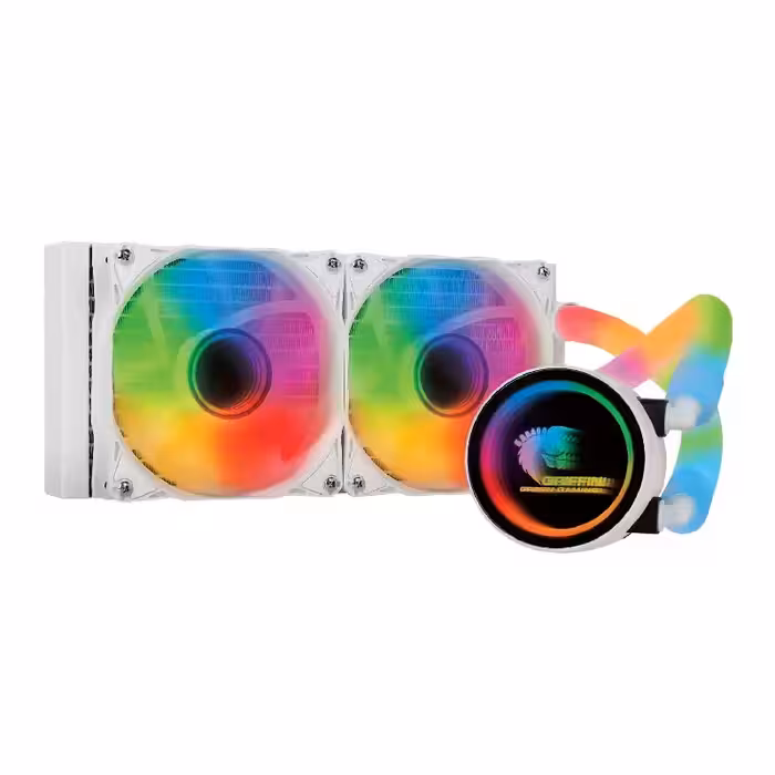 خرید و قیمت خنک کننده پردازنده گرین مدل GLC240 STREAM-ARGB