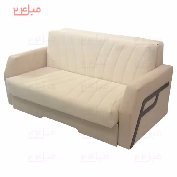 کاناپه تختخواب شو ( تخت شو ) دو نفره مدل V22N