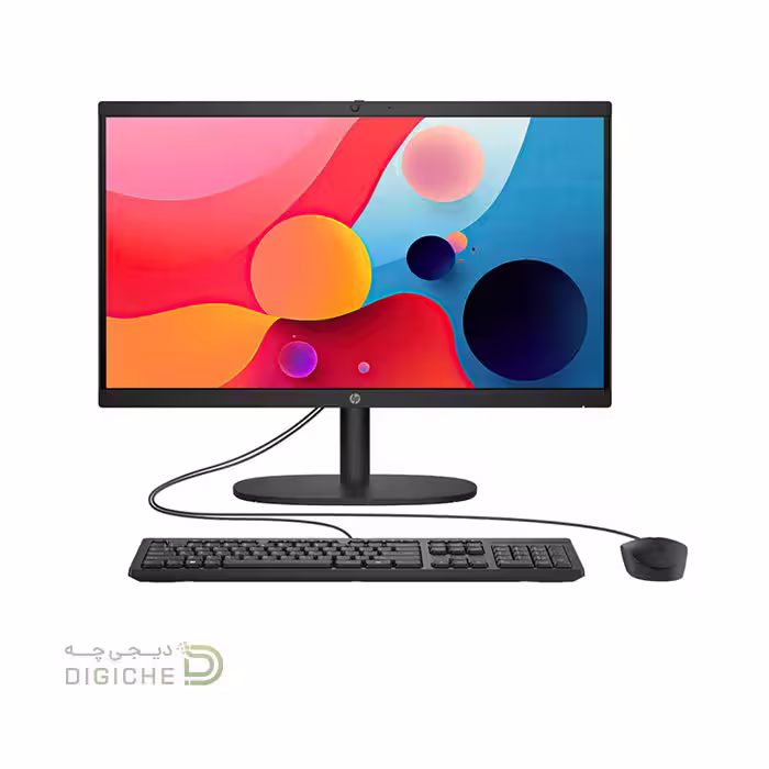 کامپیوتر همه کاره 22 اینچ اچ پی AIO HP DG0013NH I3(N300) 16G 512GB
