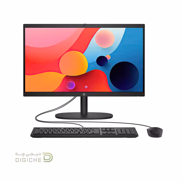 کامپیوتر همه کاره 22 اینچ اچ پی AIO HP DG0013NH I3(N300) 16G 512GB