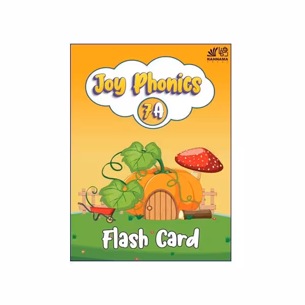 فلش کارت جوی فونیکس هفت Joy Phonics 7A Flashcards