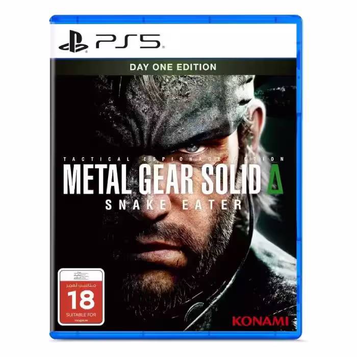 خرید دیسک بازی Metal Gear Solid Snake Eater برای PS5 با بهترین قیمت