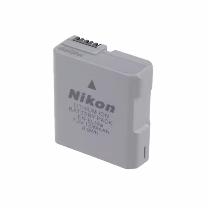باتری دوربین نیکون مدل EN-EL14a اصل فابریک جعبه ای