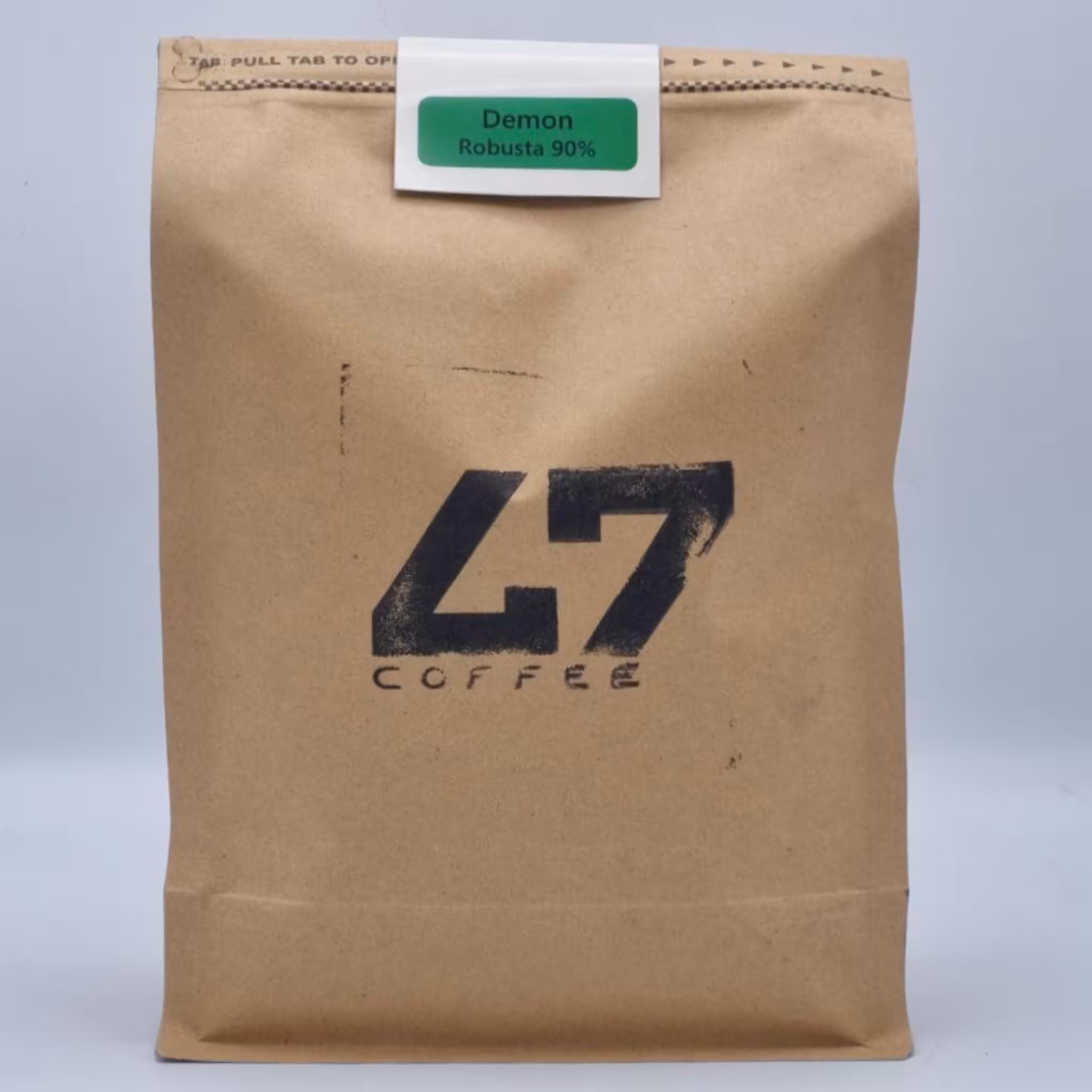 قهوه دیمون 10 درصد عربیکا 90 درصد ربوستا