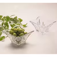 پیاله نقلی تیارا پایه دار برند ساچی مجموعه 6 عددی