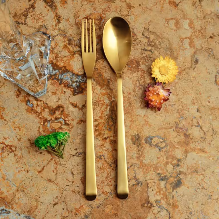 قاشق چنگال تک 6 نفره ورسا مدل 360sfw