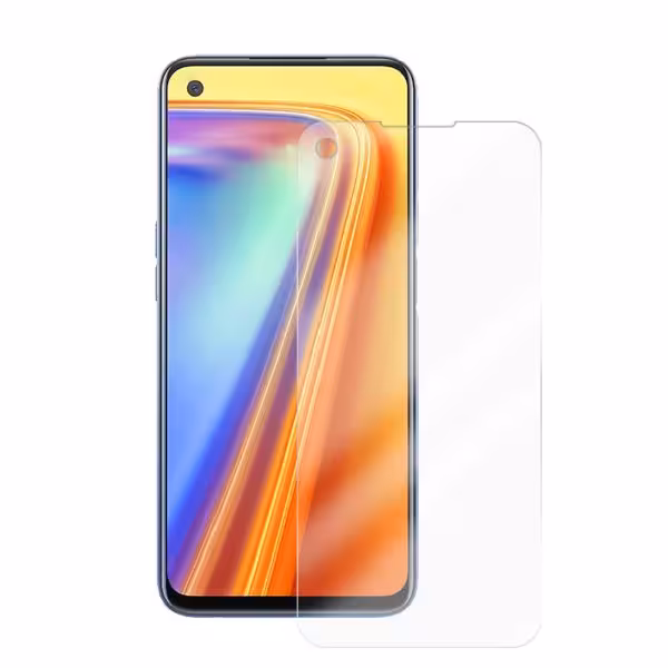 گلس ریلمی 7 (Global) مدل نانو هیدروژل پرایوسی برند راک اسپیس کد S