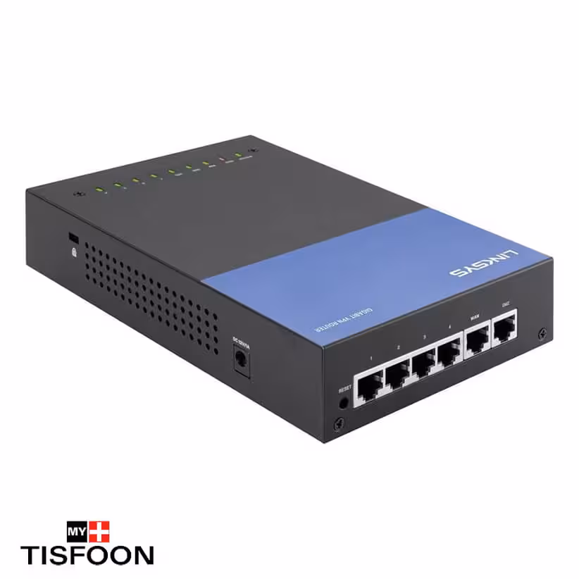 روتر شبکه لینکسیس مدل LRT224-EU