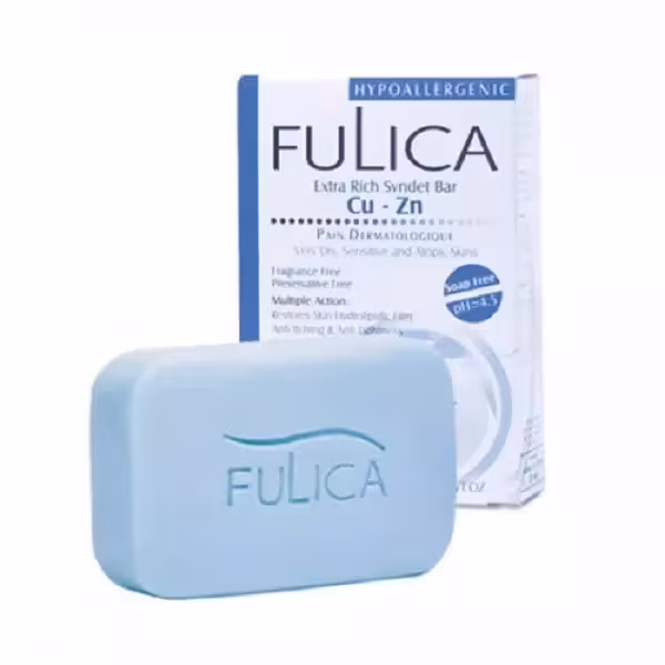 پن پوست خیلی خشک و حساس فولیکا 100 گرم Fulica
