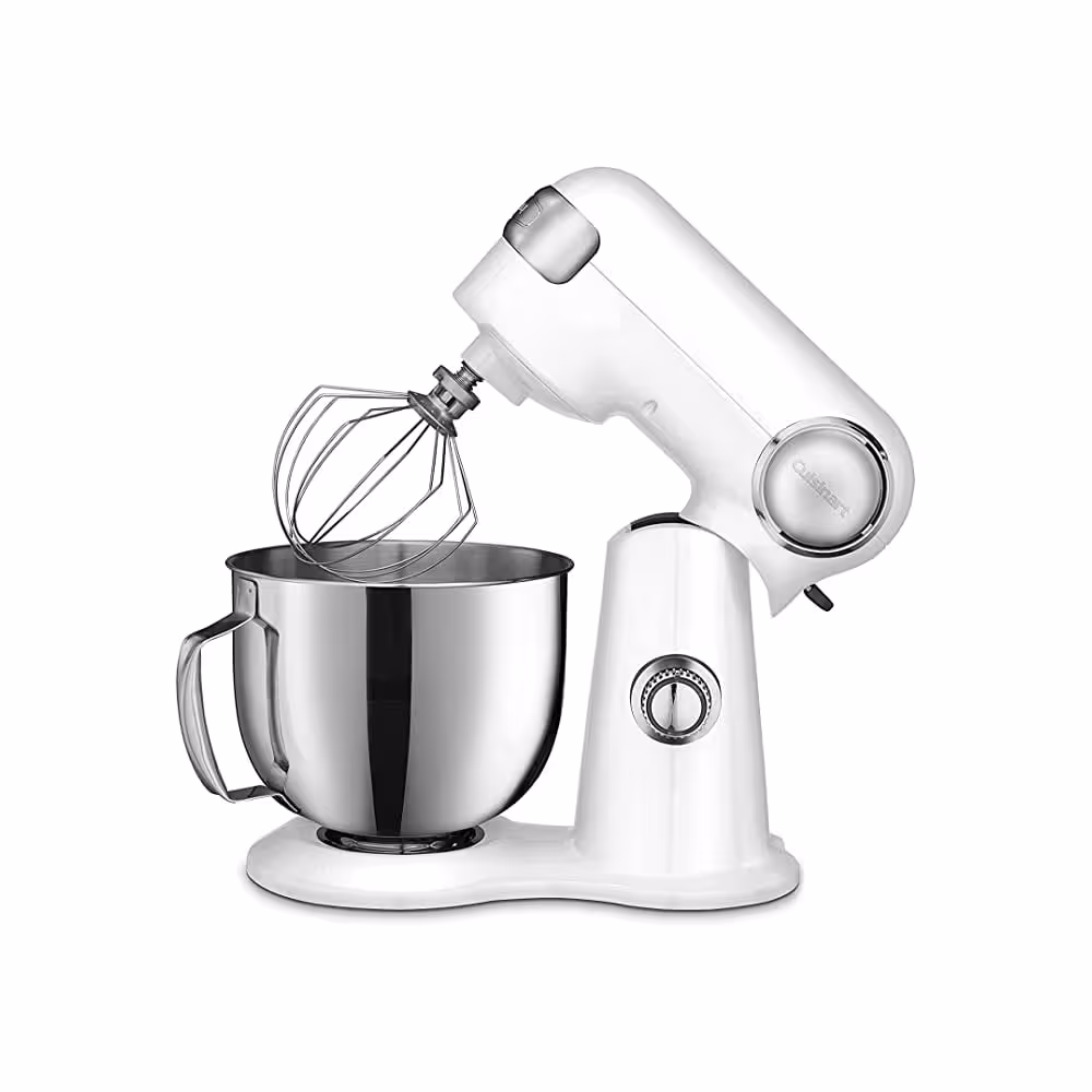 همزن کاسه دار کوئیزین آرت Cuisinart Precision Stand Mixer, White– ارسال 10 الی 15 روز کاری