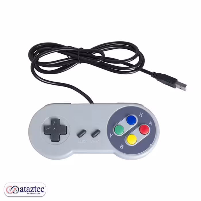 دسته بازی سیمی رترو مدل KA1122 | برای بازی های کلاسیک