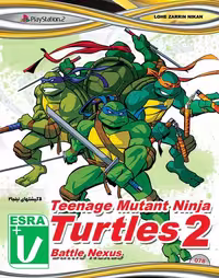 بازی TURTLES 2 BATTLE NEXUS PS2