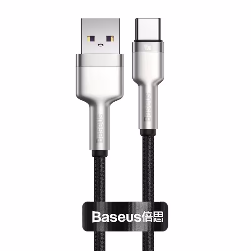کابل تبدیل USB به USB-C باسئوس مدل CATJK-01 طول 025 متر