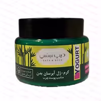 کرم ژل آبرسان بدن دیپ سنس، حاوی عصاره بامبو، مناسب برای پوست چرب، حجم 250 میلی‌لیتر