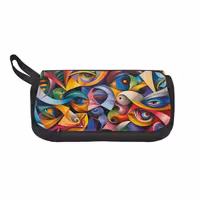 خرید و قیمت جامدادی طرح نقاشی رنگی کد 6600