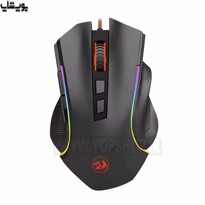 موس گیمینگ سیمی RGB ردراگون مدل M607