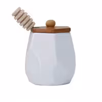 ظرف عسل خوری سرامیکی وگاتی