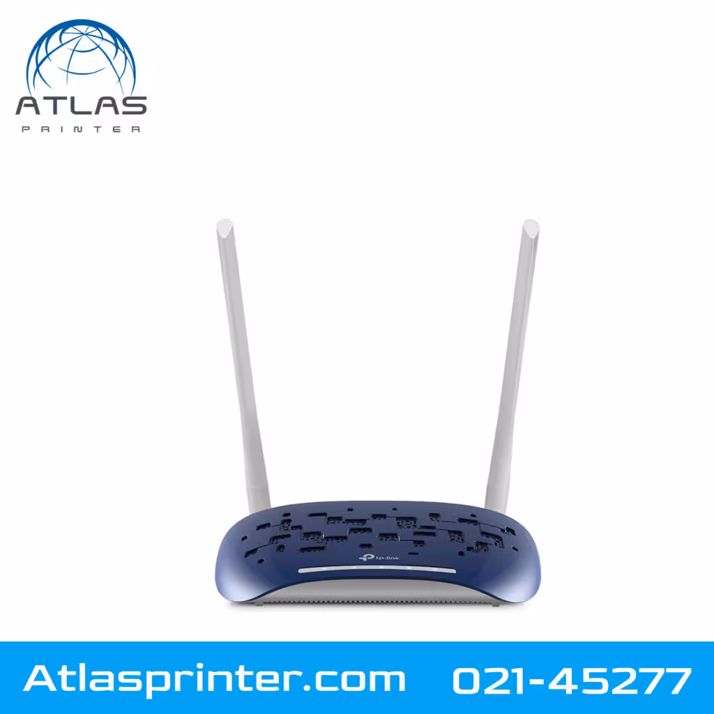 مودم روتر VDSL/ADSL بیسیم 300Mbps تی پی لینک مدل TD-W9960