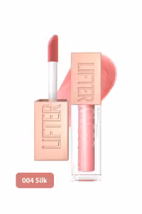 براق کننده لب میبلین مدل Lifter Gloss کد 004 Silk