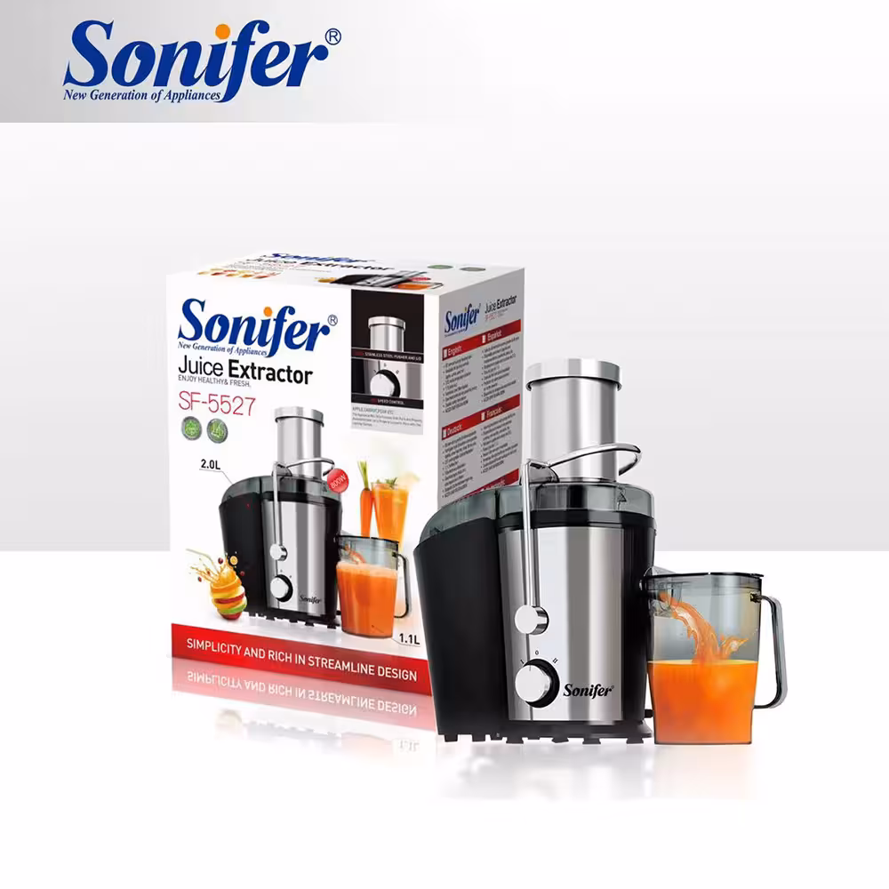 آبمیوه گیری تک کاره سونیفر مدل SF-5527