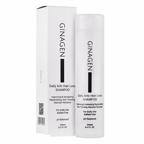 شامپو رفع ریزش موی روزانه ژیناژن