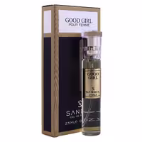 عطر جیبی زنانه صندل مدل گود گرل حجم 25 میلی لیتر