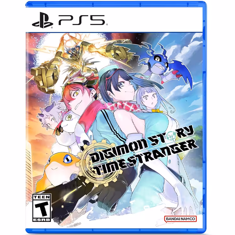 Digimon Story: Time Stranger – PS5