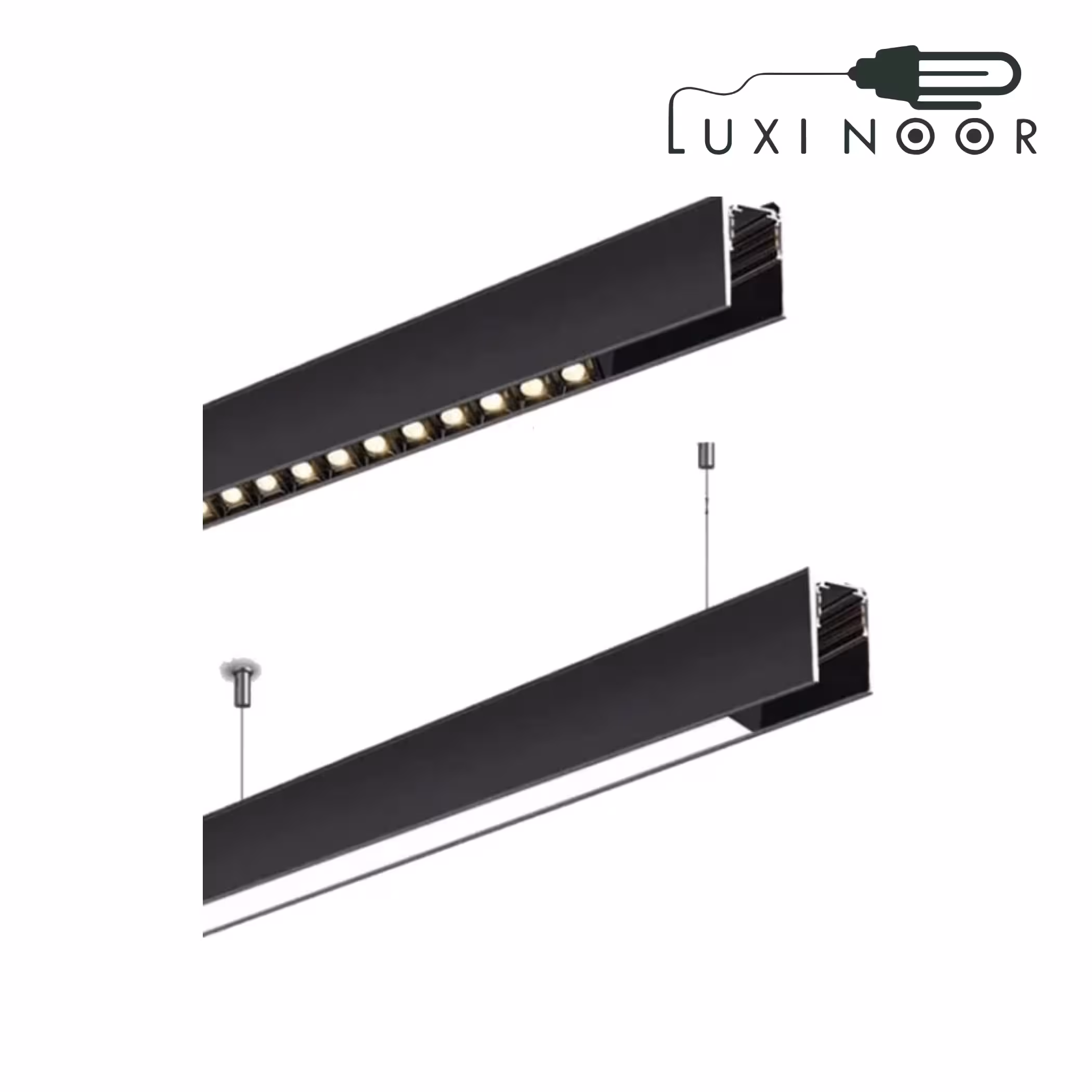 ریل روکار مگنتی آقای نور مدل MR21-4