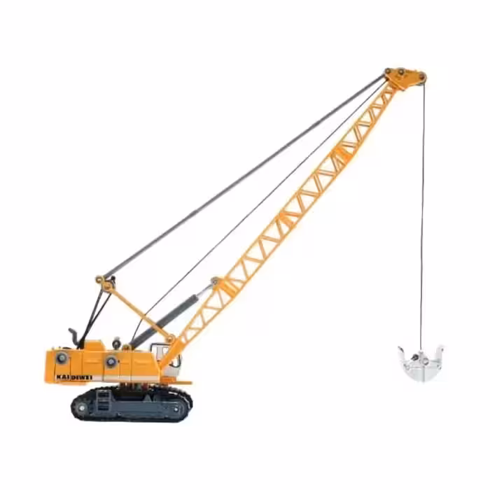 ماکت بوم خشک لایروب کایدویی مدل Cable Excavator 625015