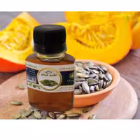 روغن تخم کدو پرس سرد 45cc موسسه پژوهشی طبی بازرگانی سیمرغ (روغن کدو رفع پروستات،اختلالات ادرار،خارش،تنظیم هورمون بانوان)