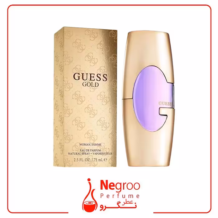 عطر ادکلن گس گلد 75 میل Guess Gold woman