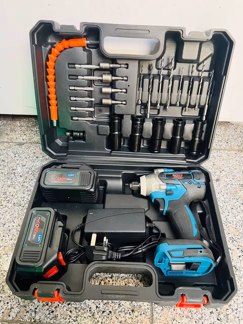 بکس شارژی براشلس چند کاره باس مدل 285