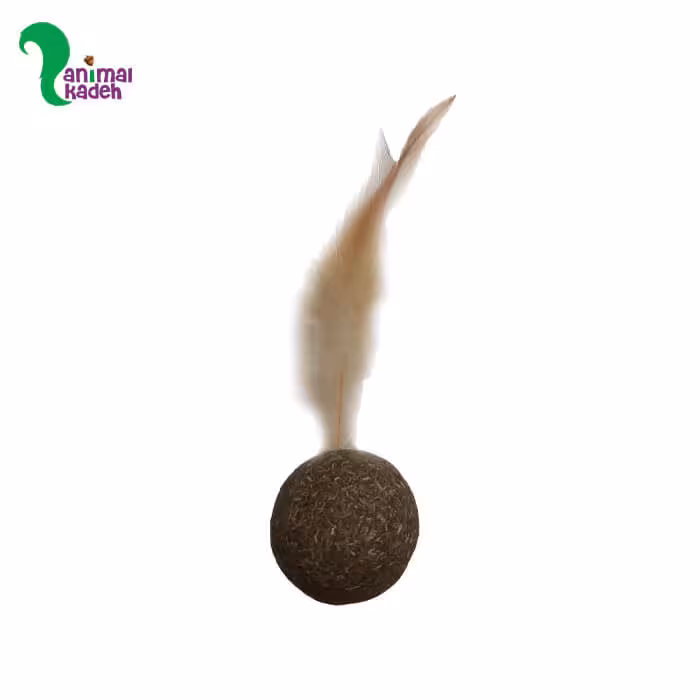 تشویقی گربه کت نیپ مدل توپ مخصوص گربه ها
