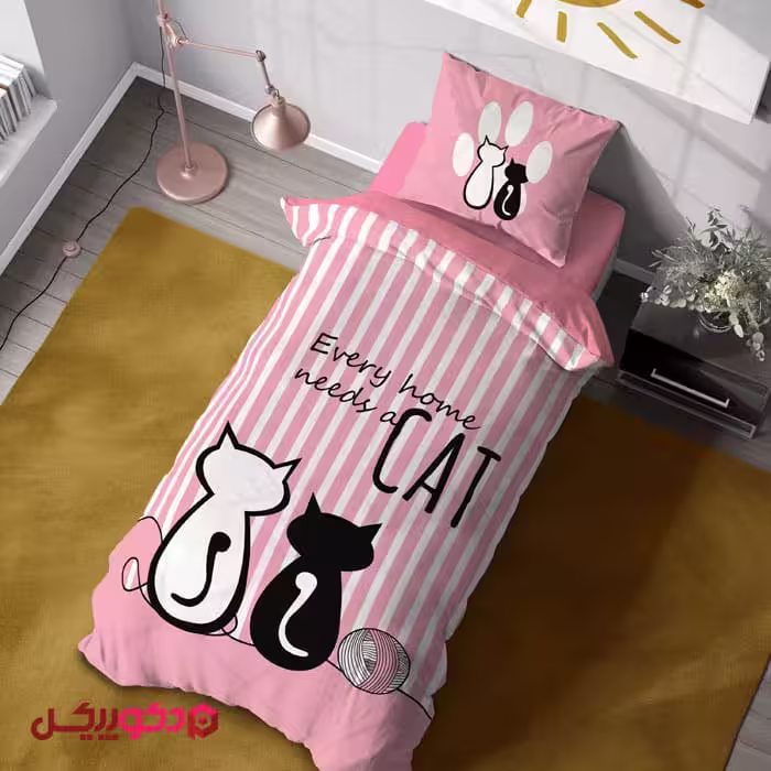 روتختی سه بعدی طرح گربه BD284