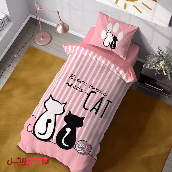 روتختی سه بعدی طرح گربه BD284